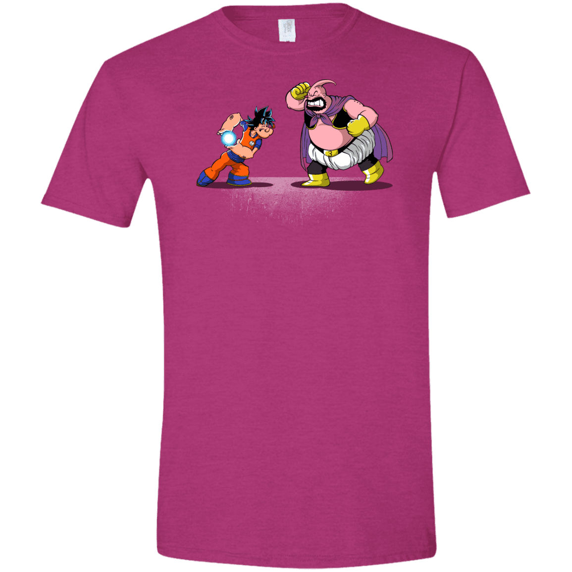 T-Shirts Antique Heliconia / S Blow Me Down Men's Semi-Fitted Softstyle