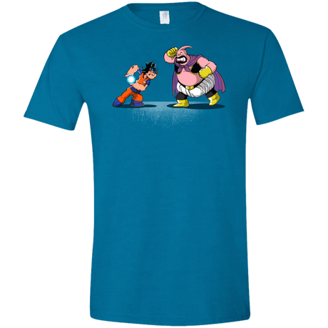 T-Shirts Antique Sapphire / S Blow Me Down Men's Semi-Fitted Softstyle