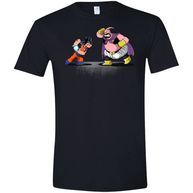 T-Shirts Black / X-Small Blow Me Down Men's Semi-Fitted Softstyle