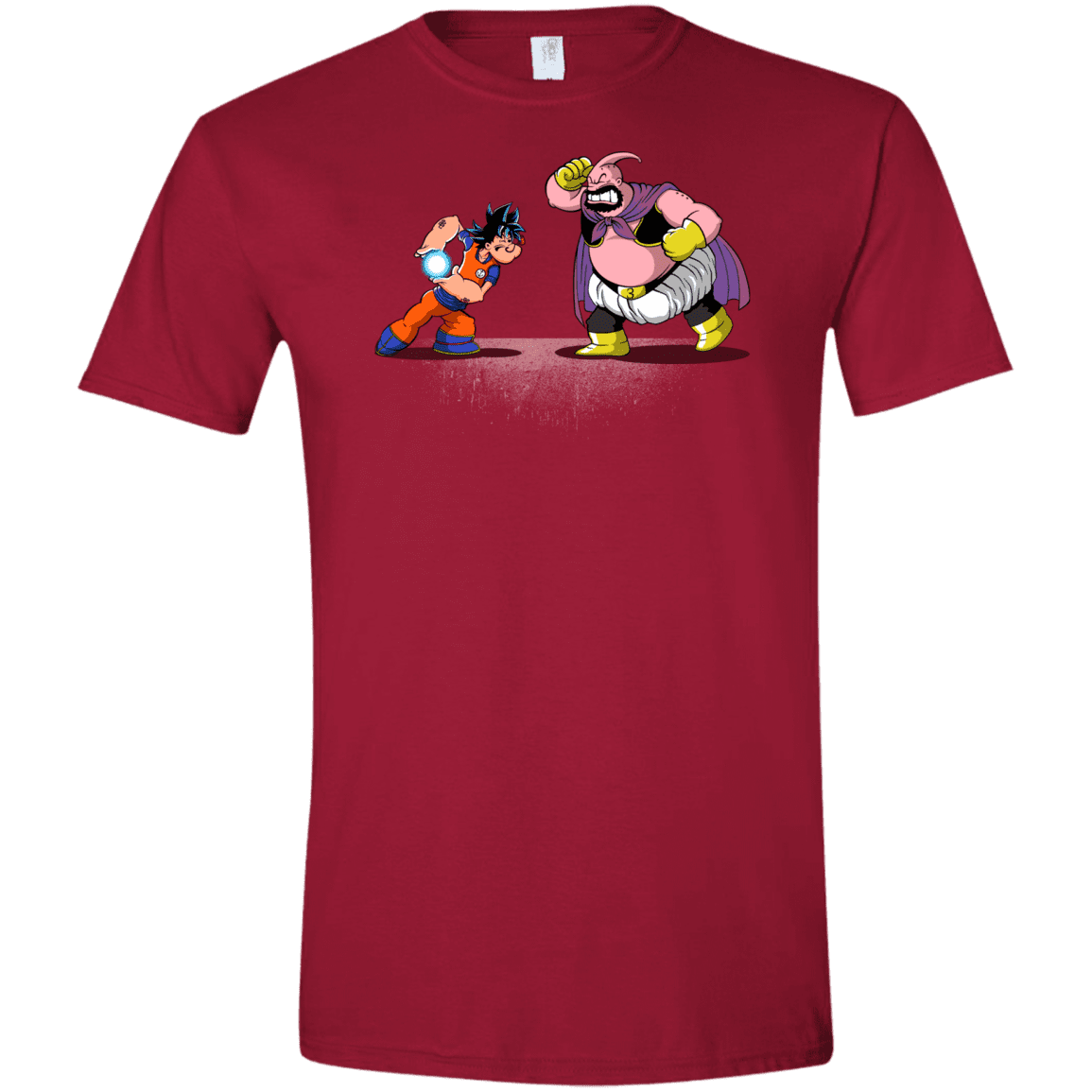 T-Shirts Cardinal Red / S Blow Me Down Men's Semi-Fitted Softstyle