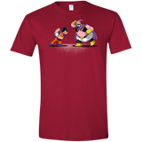 T-Shirts Cardinal Red / S Blow Me Down Men's Semi-Fitted Softstyle