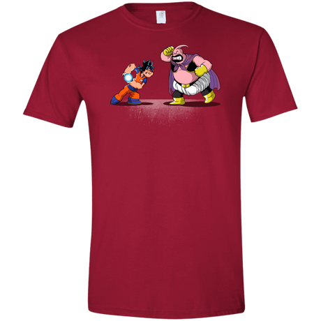 T-Shirts Cardinal Red / S Blow Me Down Men's Semi-Fitted Softstyle