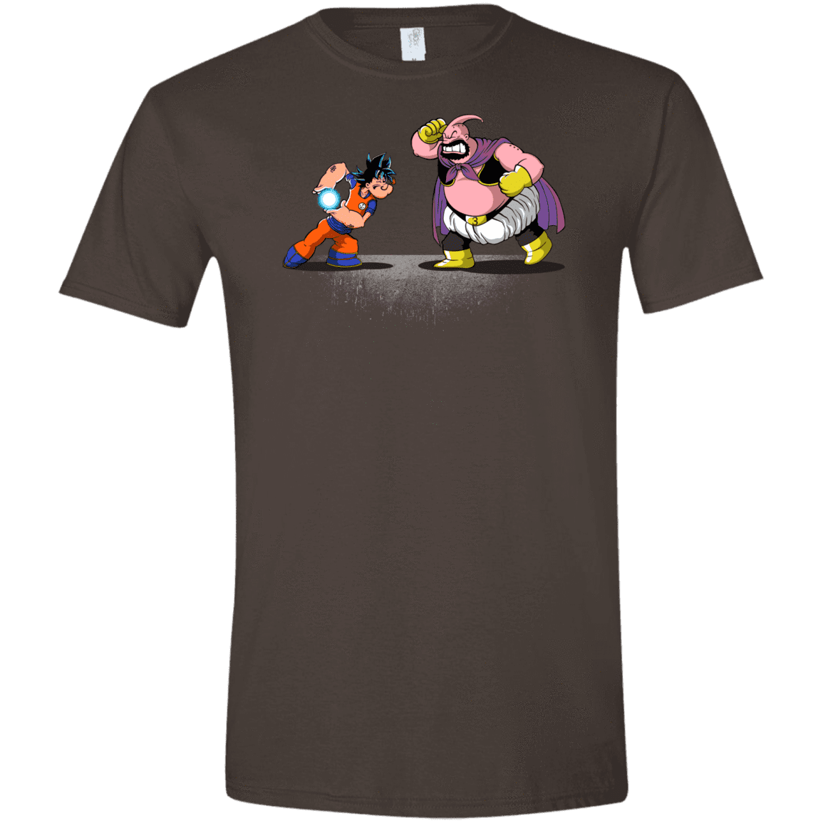 T-Shirts Dark Chocolate / S Blow Me Down Men's Semi-Fitted Softstyle