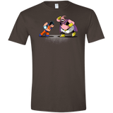 T-Shirts Dark Chocolate / S Blow Me Down Men's Semi-Fitted Softstyle