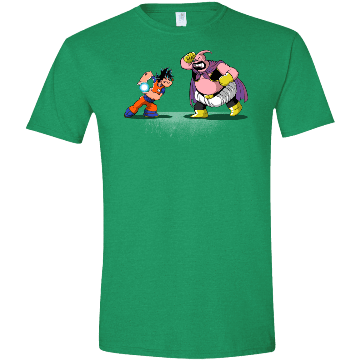 T-Shirts Heather Irish Green / S Blow Me Down Men's Semi-Fitted Softstyle