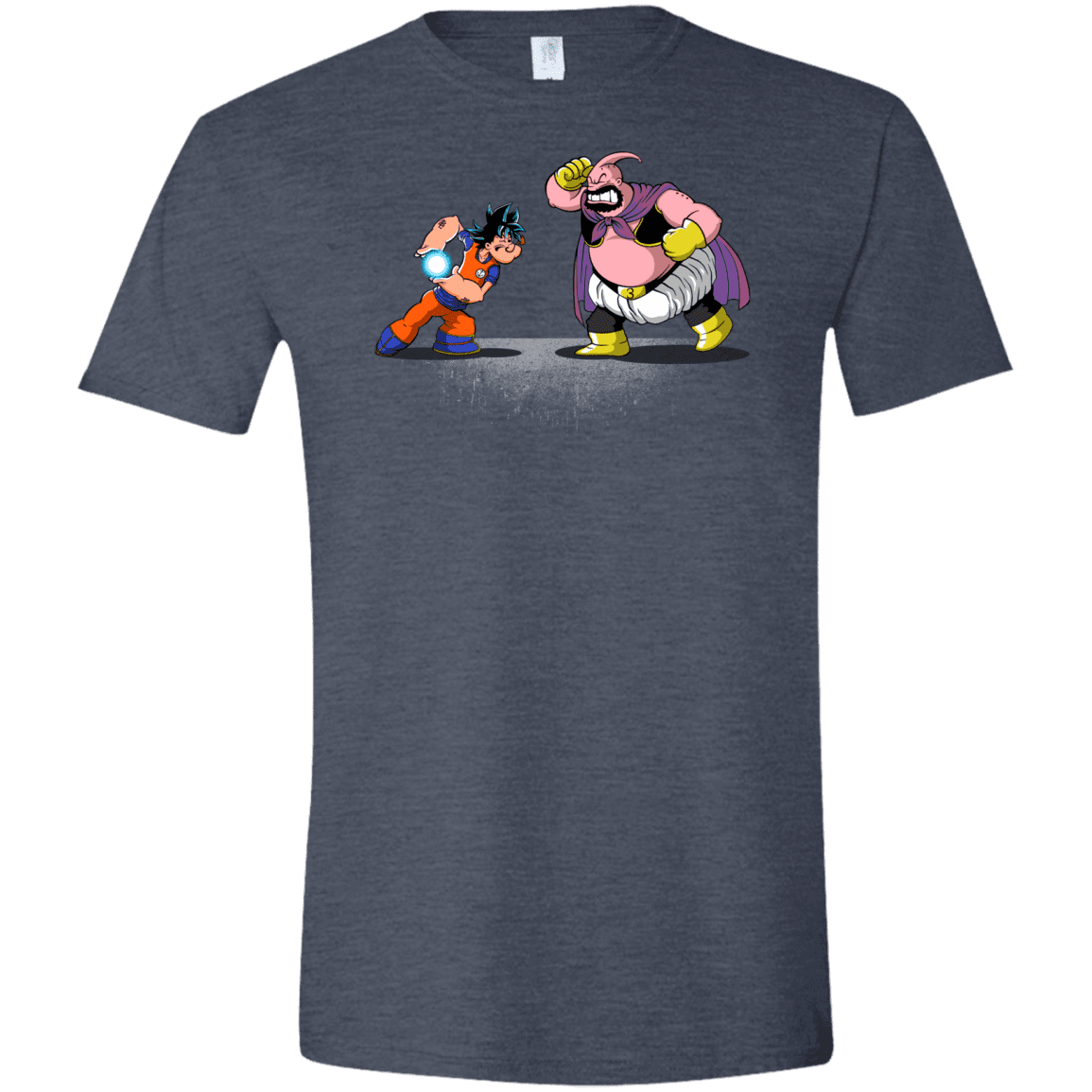 T-Shirts Heather Navy / S Blow Me Down Men's Semi-Fitted Softstyle