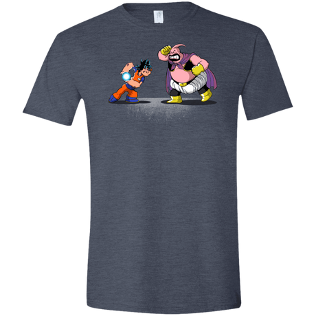 T-Shirts Heather Navy / S Blow Me Down Men's Semi-Fitted Softstyle