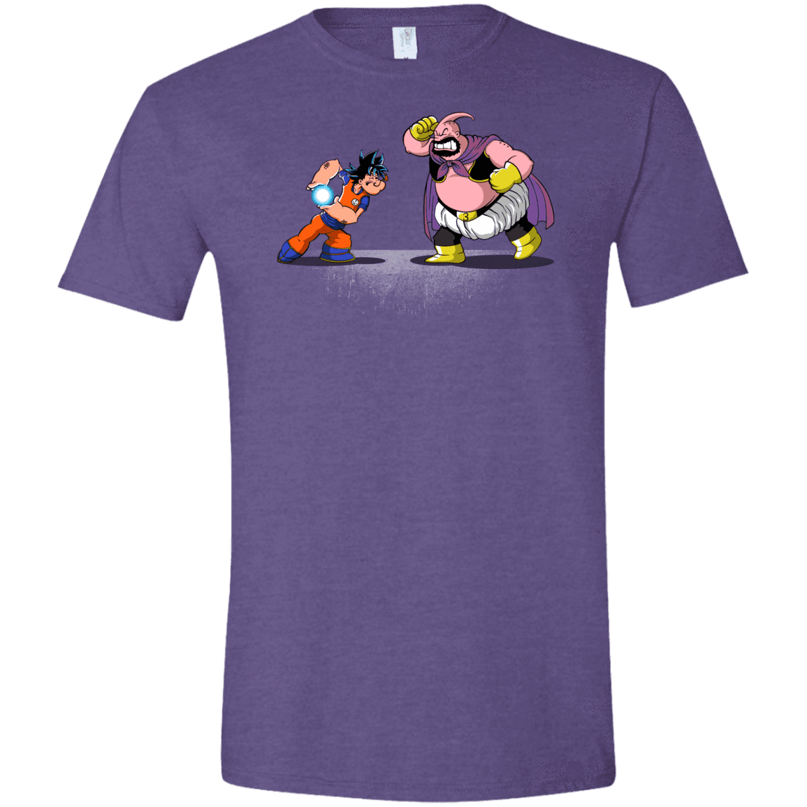 T-Shirts Heather Purple / S Blow Me Down Men's Semi-Fitted Softstyle