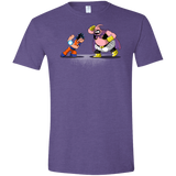 T-Shirts Heather Purple / S Blow Me Down Men's Semi-Fitted Softstyle