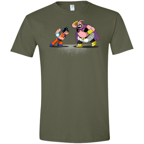 T-Shirts Military Green / S Blow Me Down Men's Semi-Fitted Softstyle