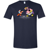 T-Shirts Navy / X-Small Blow Me Down Men's Semi-Fitted Softstyle