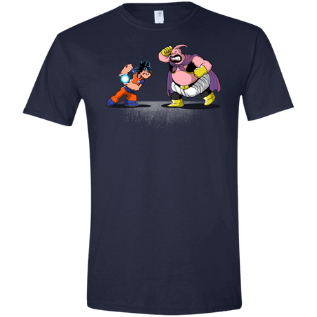 T-Shirts Navy / X-Small Blow Me Down Men's Semi-Fitted Softstyle