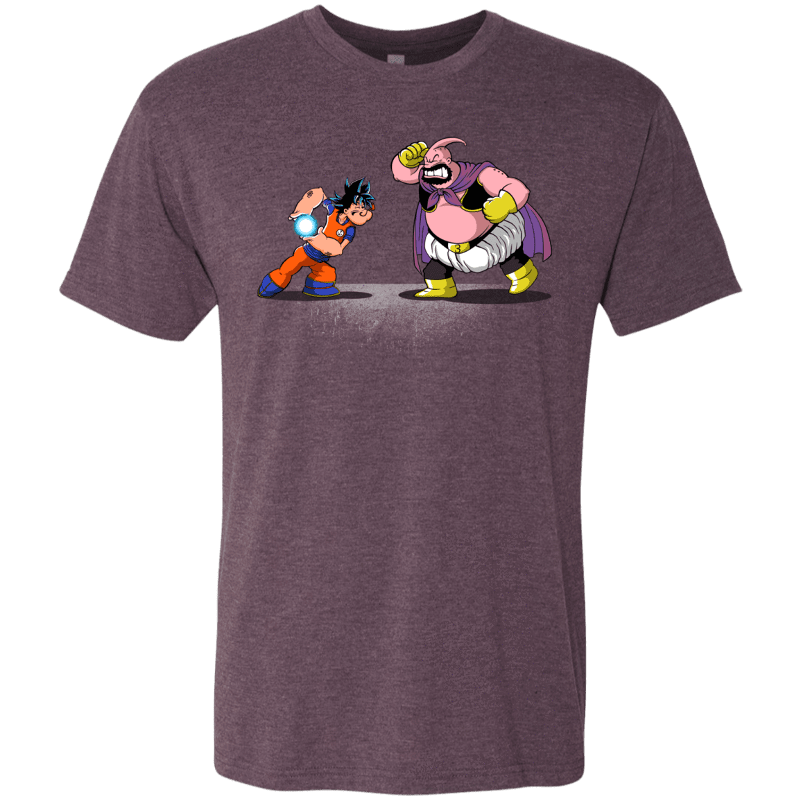 T-Shirts Vintage Purple / S Blow Me Down Men's Triblend T-Shirt