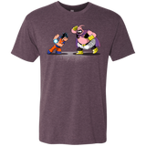 T-Shirts Vintage Purple / S Blow Me Down Men's Triblend T-Shirt