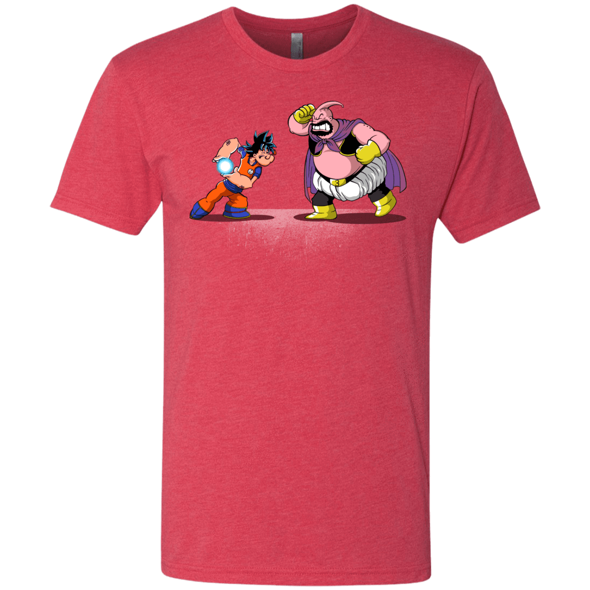 T-Shirts Vintage Red / S Blow Me Down Men's Triblend T-Shirt