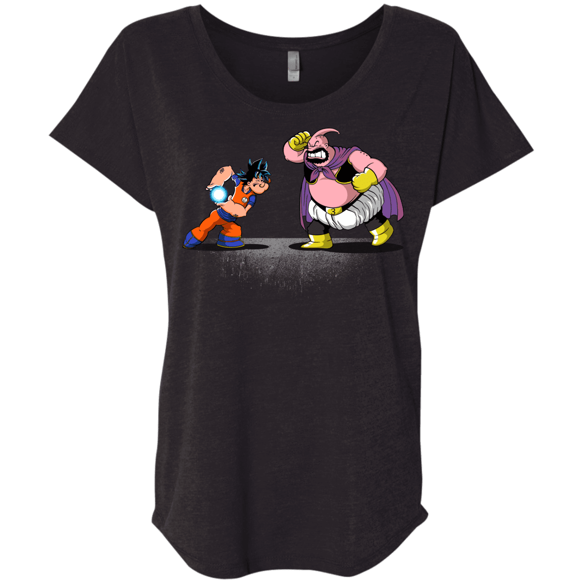 T-Shirts Vintage Black / X-Small Blow Me Down Triblend Dolman Sleeve