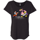 T-Shirts Vintage Black / X-Small Blow Me Down Triblend Dolman Sleeve