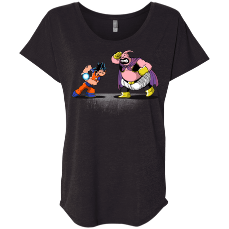 T-Shirts Vintage Black / X-Small Blow Me Down Triblend Dolman Sleeve