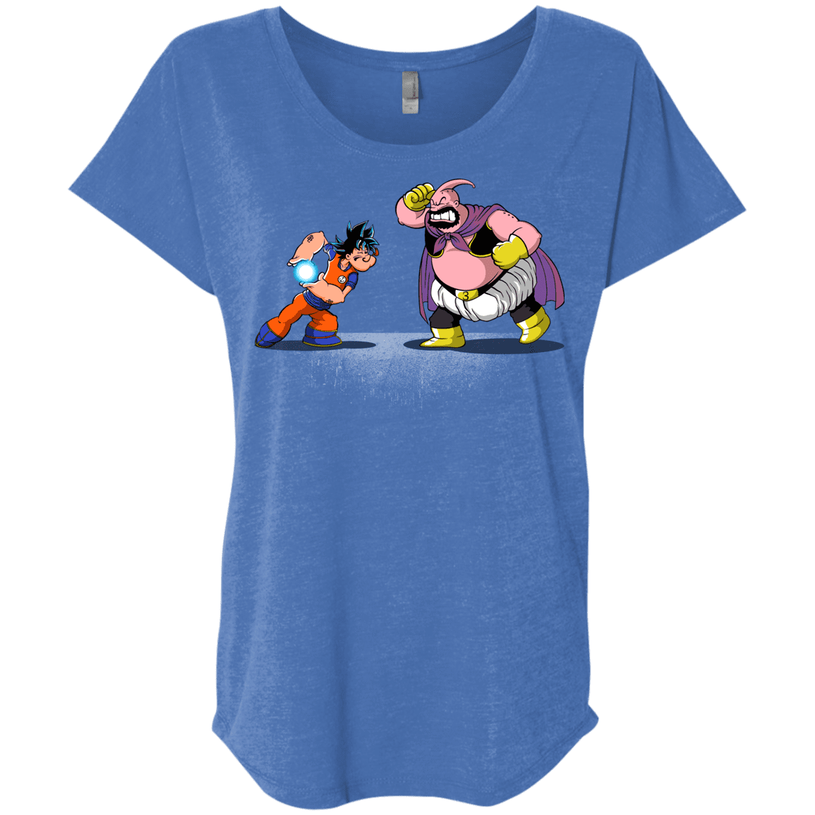 T-Shirts Vintage Royal / X-Small Blow Me Down Triblend Dolman Sleeve