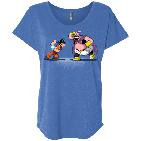 T-Shirts Vintage Royal / X-Small Blow Me Down Triblend Dolman Sleeve