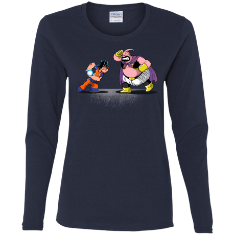 T-Shirts Blow Me Down Women's Long Sleeve T-Shirt