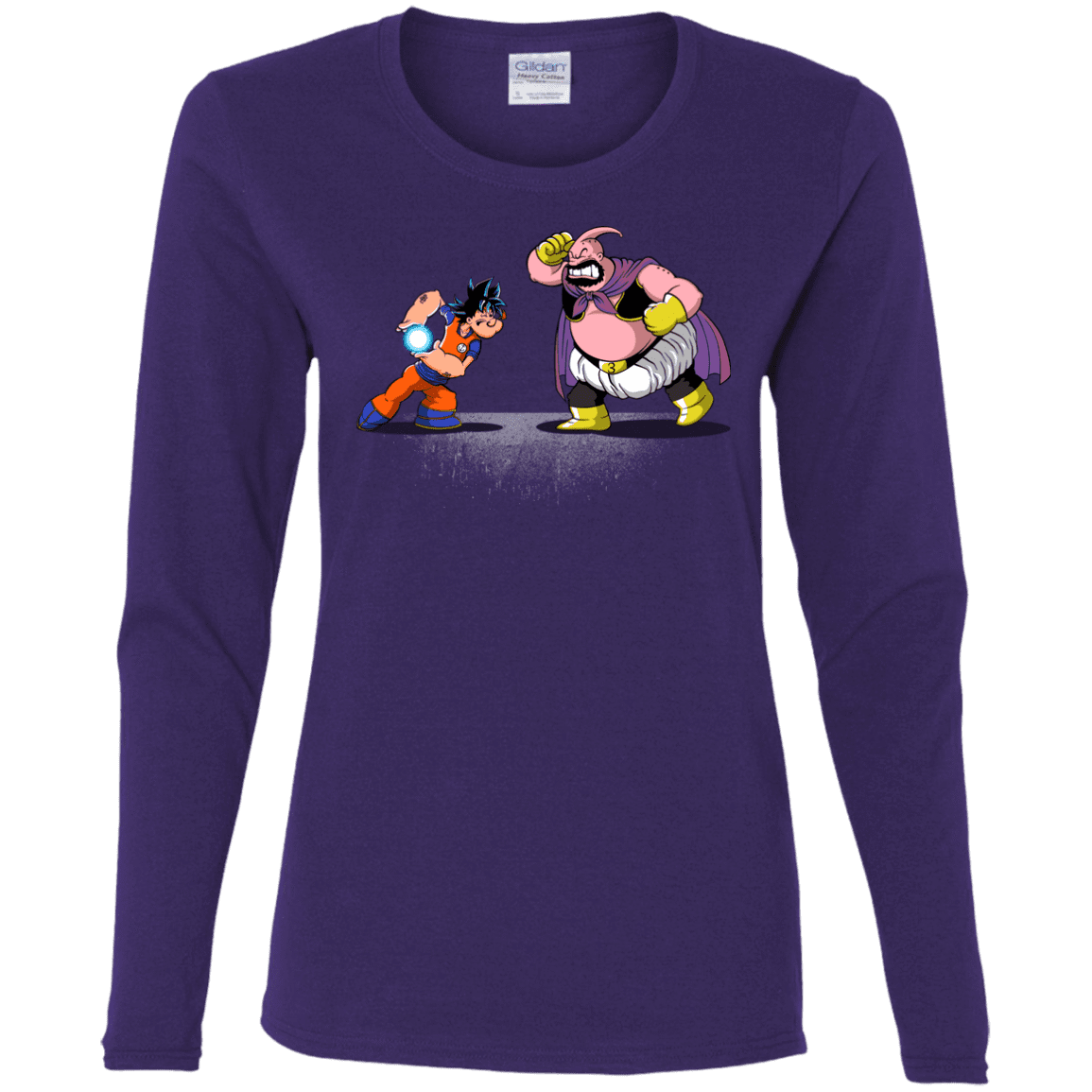 T-Shirts Purple / S Blow Me Down Women's Long Sleeve T-Shirt
