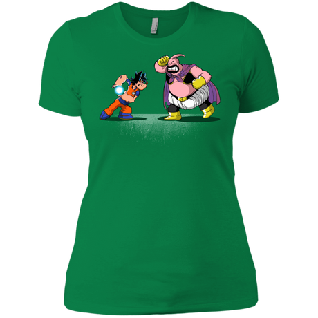 T-Shirts Kelly Green / X-Small Blow Me Down Women's Premium T-Shirt