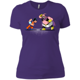 T-Shirts Purple Rush/ / X-Small Blow Me Down Women's Premium T-Shirt