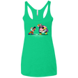 T-Shirts Envy / X-Small Blow Me Down Women's Triblend Racerback Tank