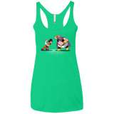 T-Shirts Envy / X-Small Blow Me Down Women's Triblend Racerback Tank