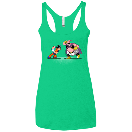 T-Shirts Envy / X-Small Blow Me Down Women's Triblend Racerback Tank
