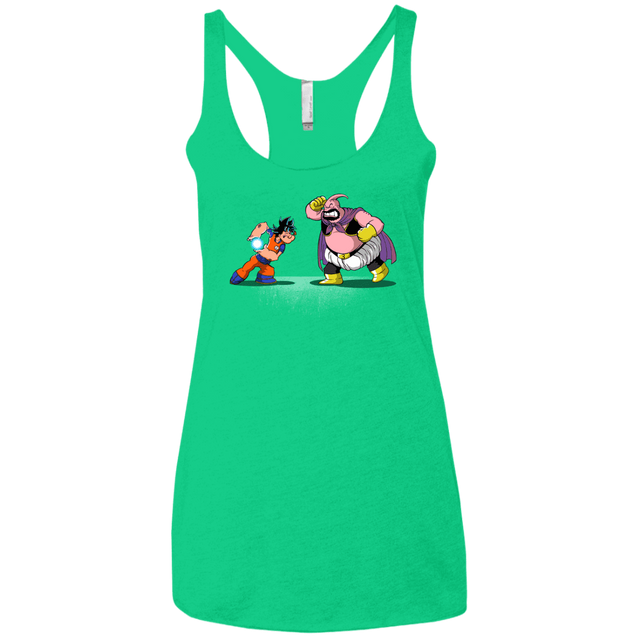 T-Shirts Envy / X-Small Blow Me Down Women's Triblend Racerback Tank