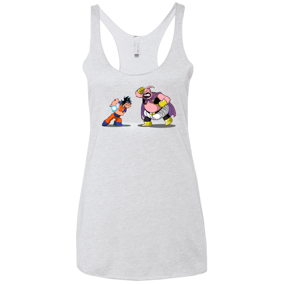 T-Shirts Heather White / X-Small Blow Me Down Women's Triblend Racerback Tank