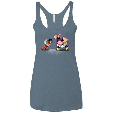 T-Shirts Indigo / X-Small Blow Me Down Women's Triblend Racerback Tank