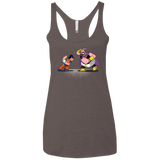 T-Shirts Macchiato / X-Small Blow Me Down Women's Triblend Racerback Tank