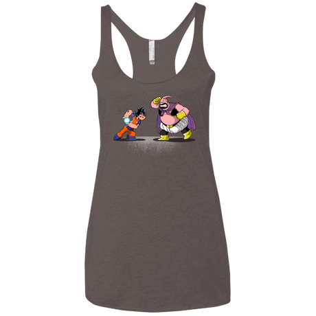 T-Shirts Macchiato / X-Small Blow Me Down Women's Triblend Racerback Tank