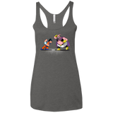 T-Shirts Premium Heather / X-Small Blow Me Down Women's Triblend Racerback Tank