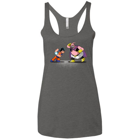 T-Shirts Premium Heather / X-Small Blow Me Down Women's Triblend Racerback Tank