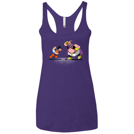 T-Shirts Purple Rush / X-Small Blow Me Down Women's Triblend Racerback Tank
