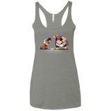 T-Shirts Venetian Grey / X-Small Blow Me Down Women's Triblend Racerback Tank