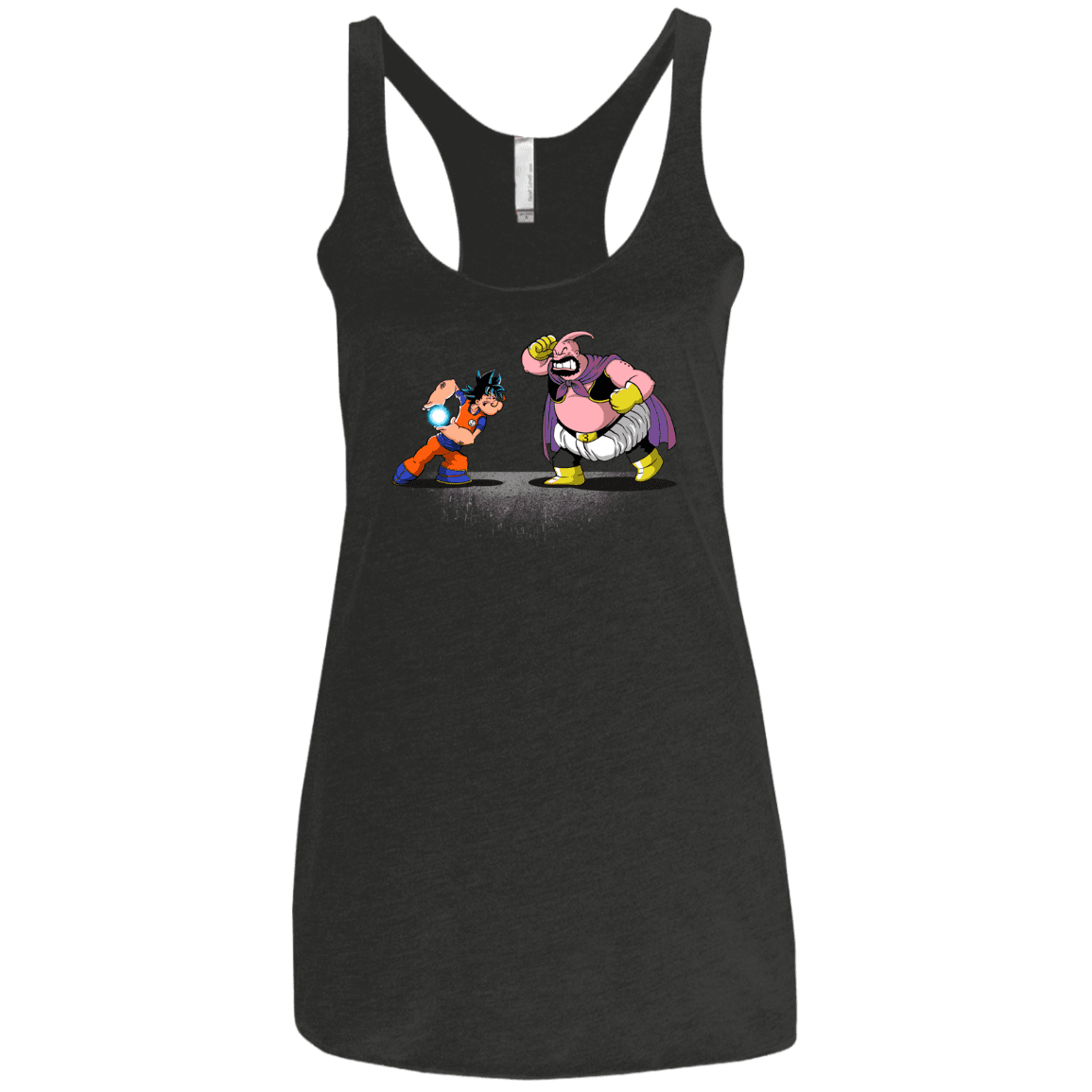 T-Shirts Vintage Black / X-Small Blow Me Down Women's Triblend Racerback Tank
