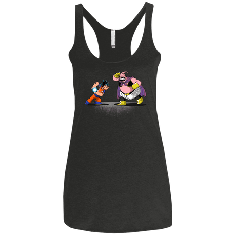 T-Shirts Vintage Black / X-Small Blow Me Down Women's Triblend Racerback Tank