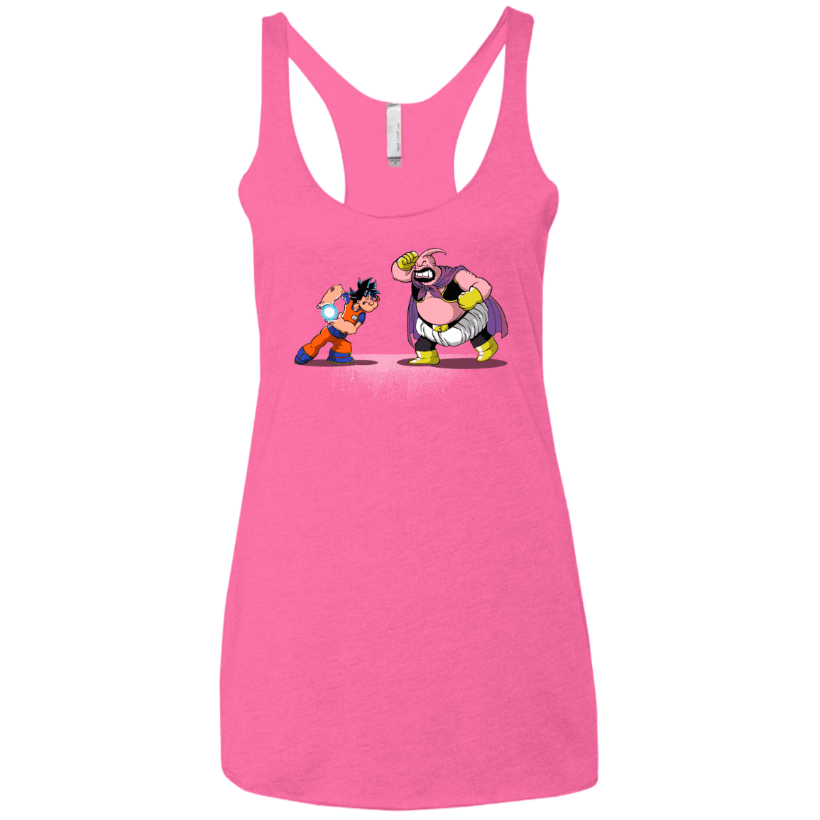 T-Shirts Vintage Pink / X-Small Blow Me Down Women's Triblend Racerback Tank