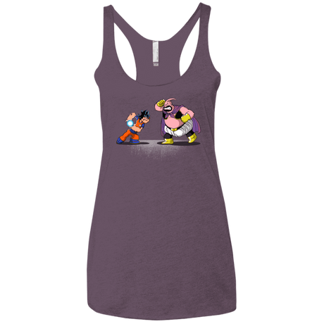 T-Shirts Vintage Purple / X-Small Blow Me Down Women's Triblend Racerback Tank