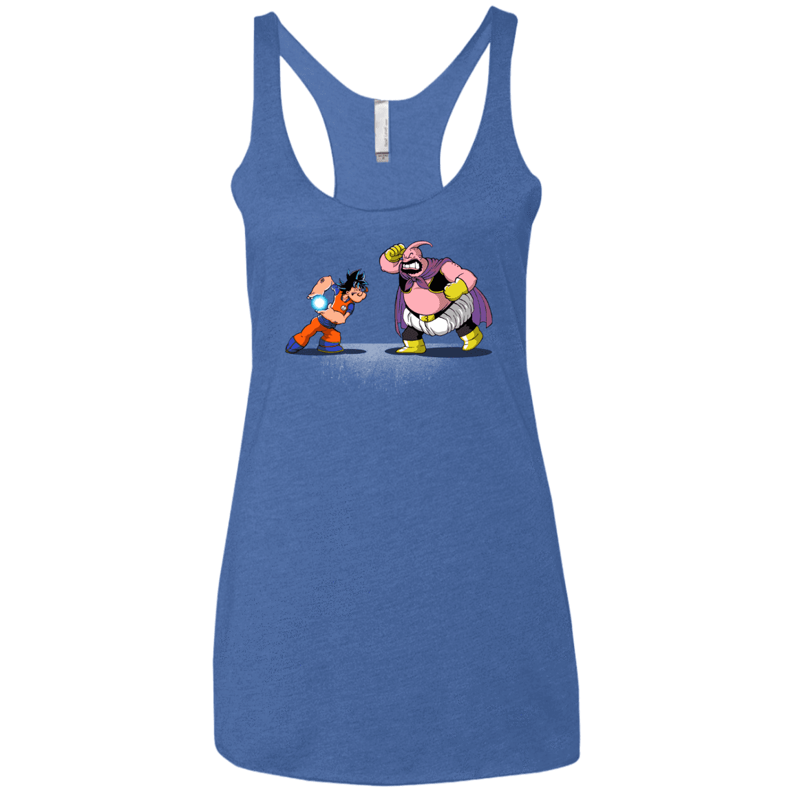 T-Shirts Vintage Royal / X-Small Blow Me Down Women's Triblend Racerback Tank