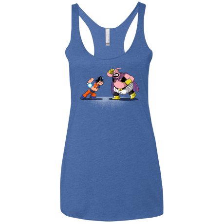 T-Shirts Vintage Royal / X-Small Blow Me Down Women's Triblend Racerback Tank