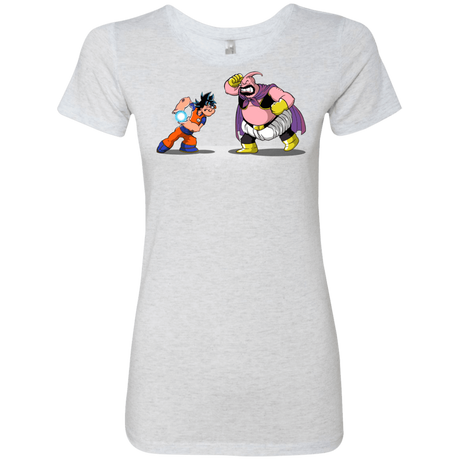 T-Shirts Heather White / S Blow Me Down Women's Triblend T-Shirt