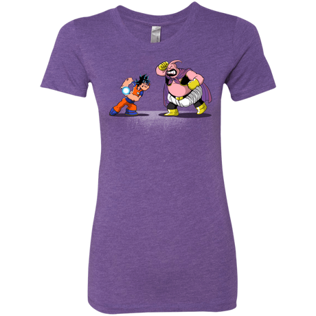 T-Shirts Purple Rush / S Blow Me Down Women's Triblend T-Shirt