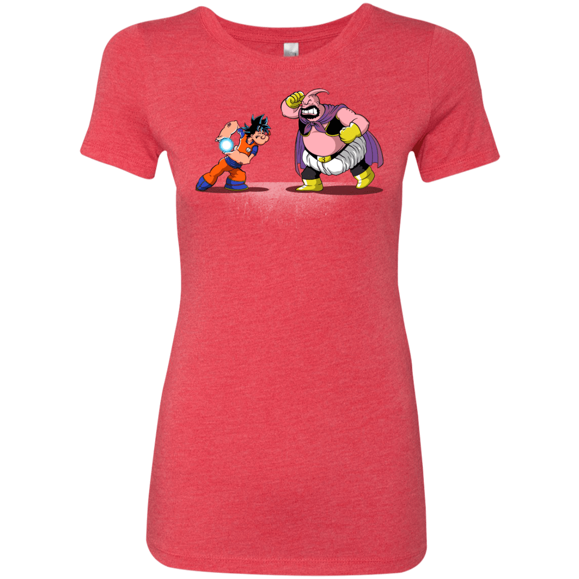 T-Shirts Vintage Red / S Blow Me Down Women's Triblend T-Shirt