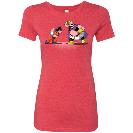 T-Shirts Vintage Red / S Blow Me Down Women's Triblend T-Shirt